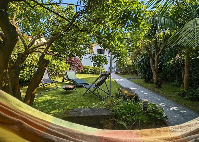 Casa Da Tia Luisa Furnas (Azores)