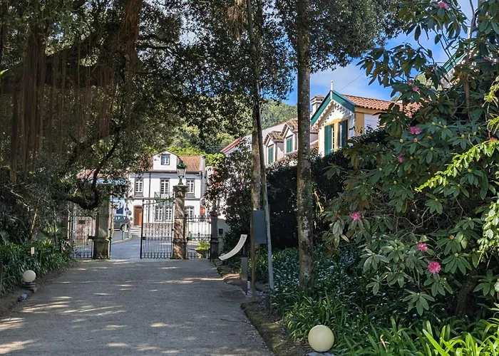 Casa Da Tia Luisa Ferienhaus Furnas (Azores)